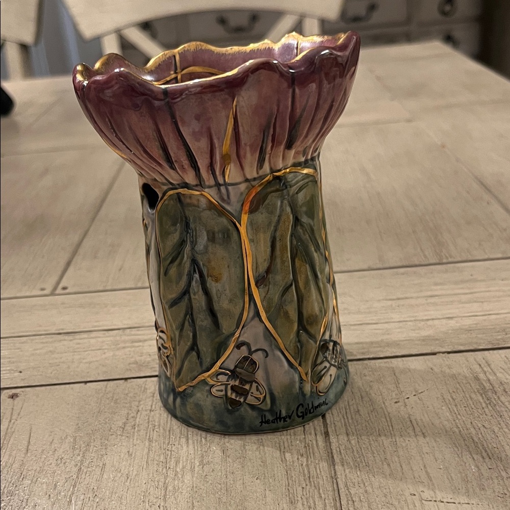Blue Sky Clayworks Handcrafted Wax Warmer